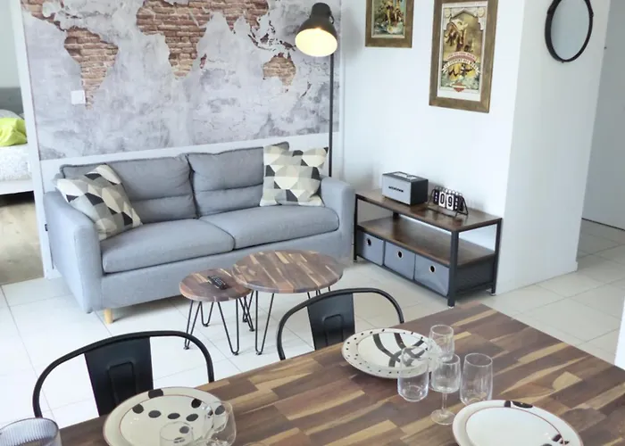 Le Patio\'Nnement-T3-Parking