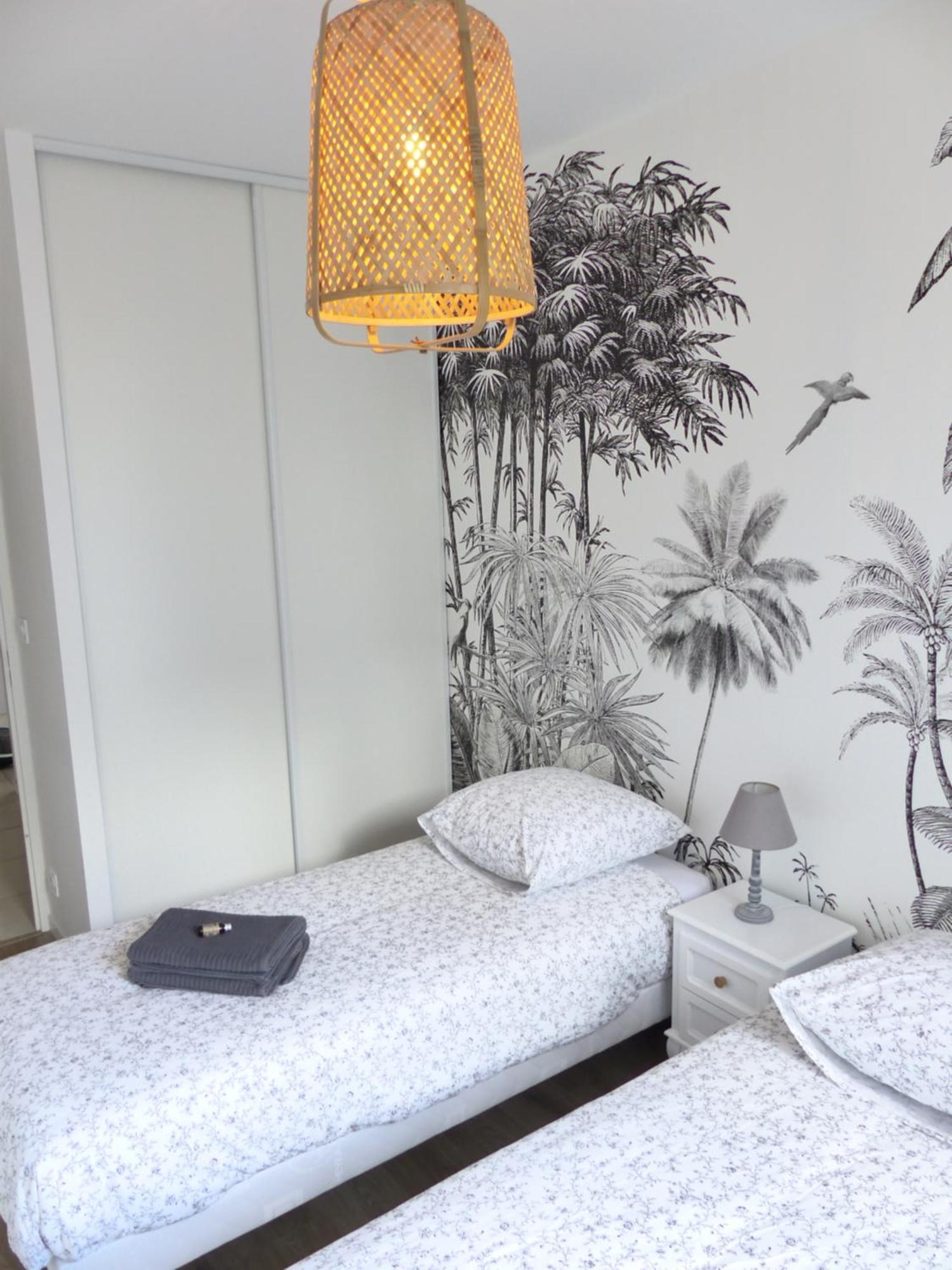 Le Patio'nnement-t3-parking Apartment Nantes