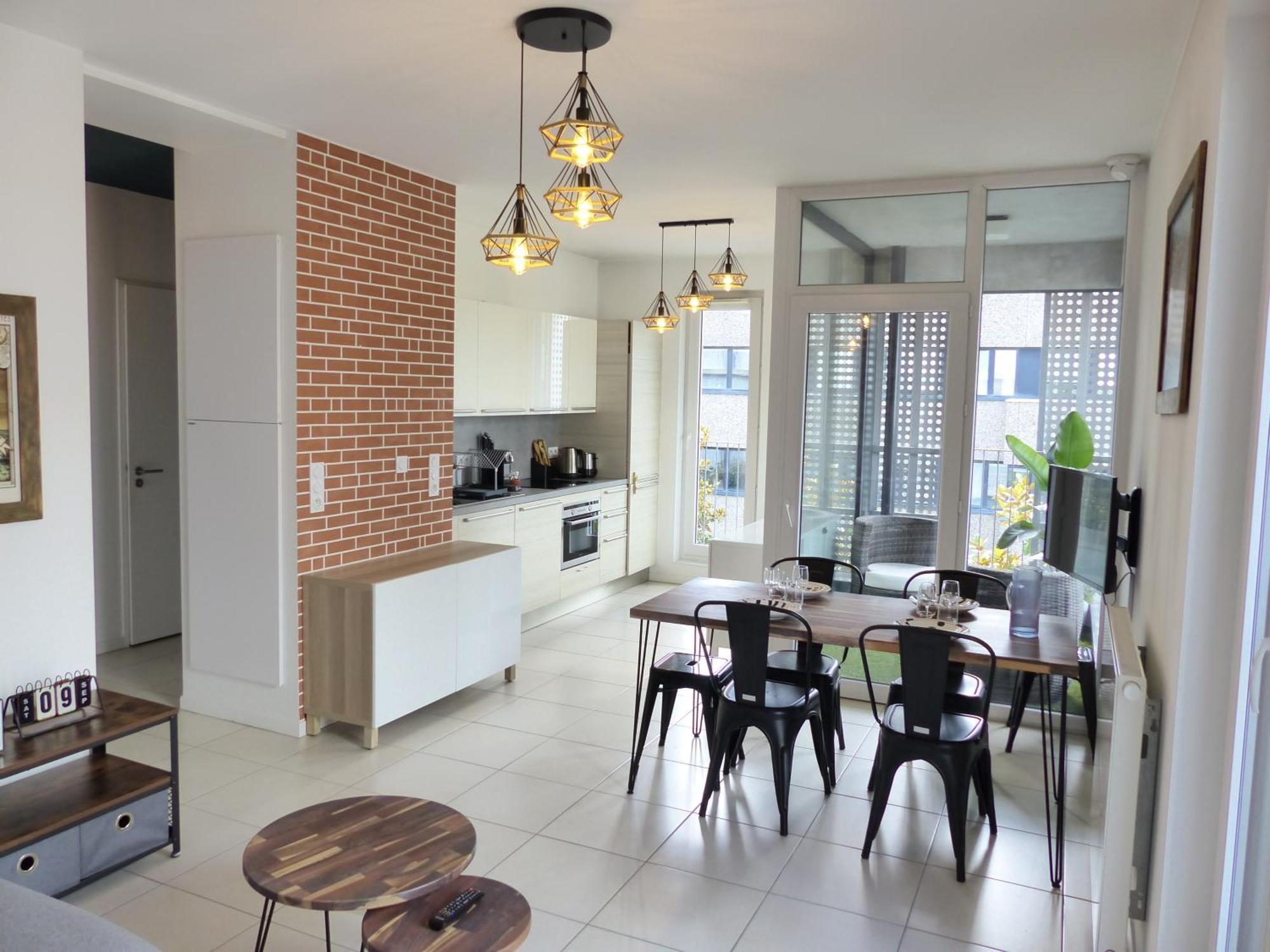 Apartment Le Patio'nnement-t3-parking