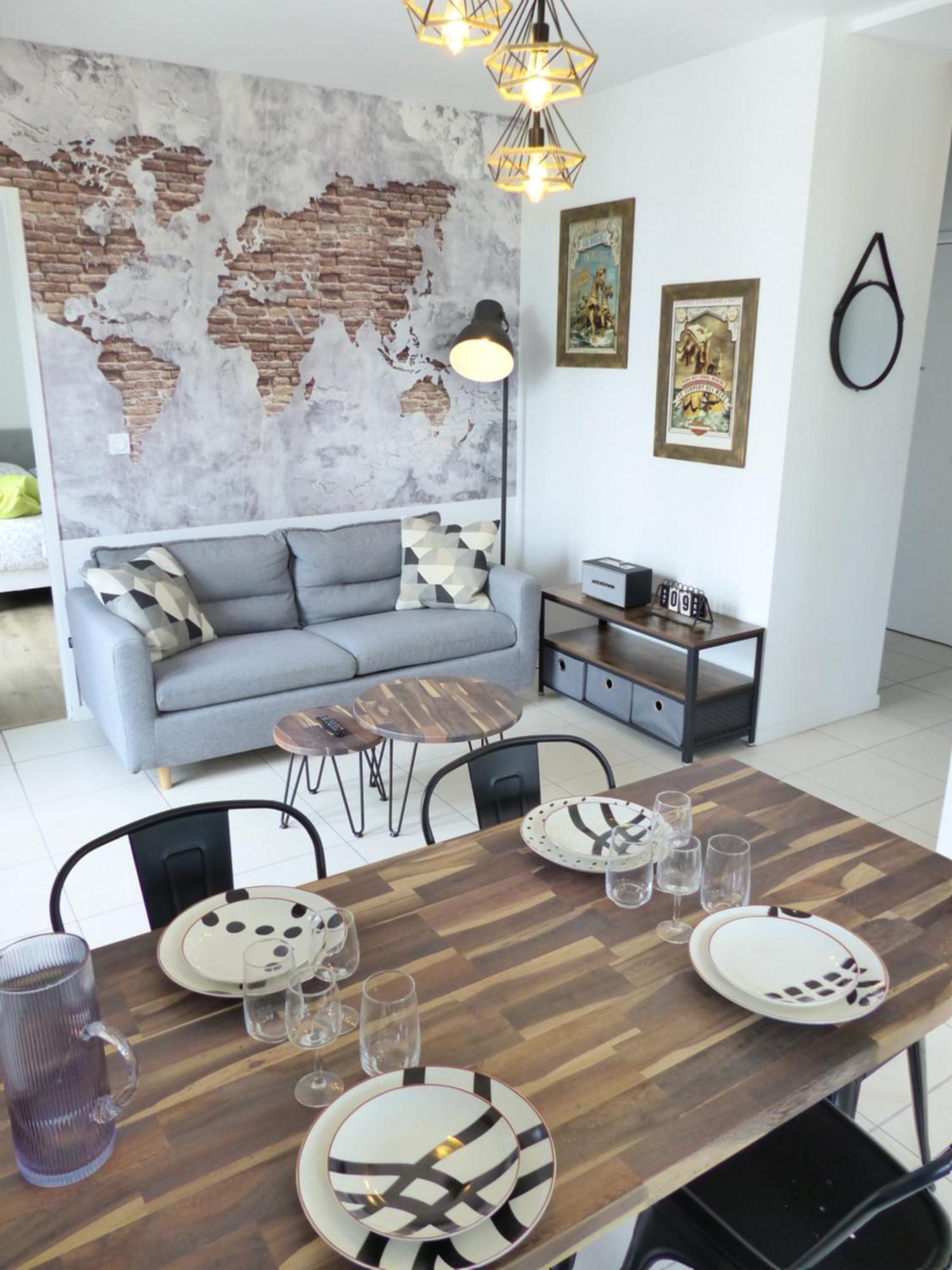 Apartment Le Patio'nnement-t3-parking Nantes
