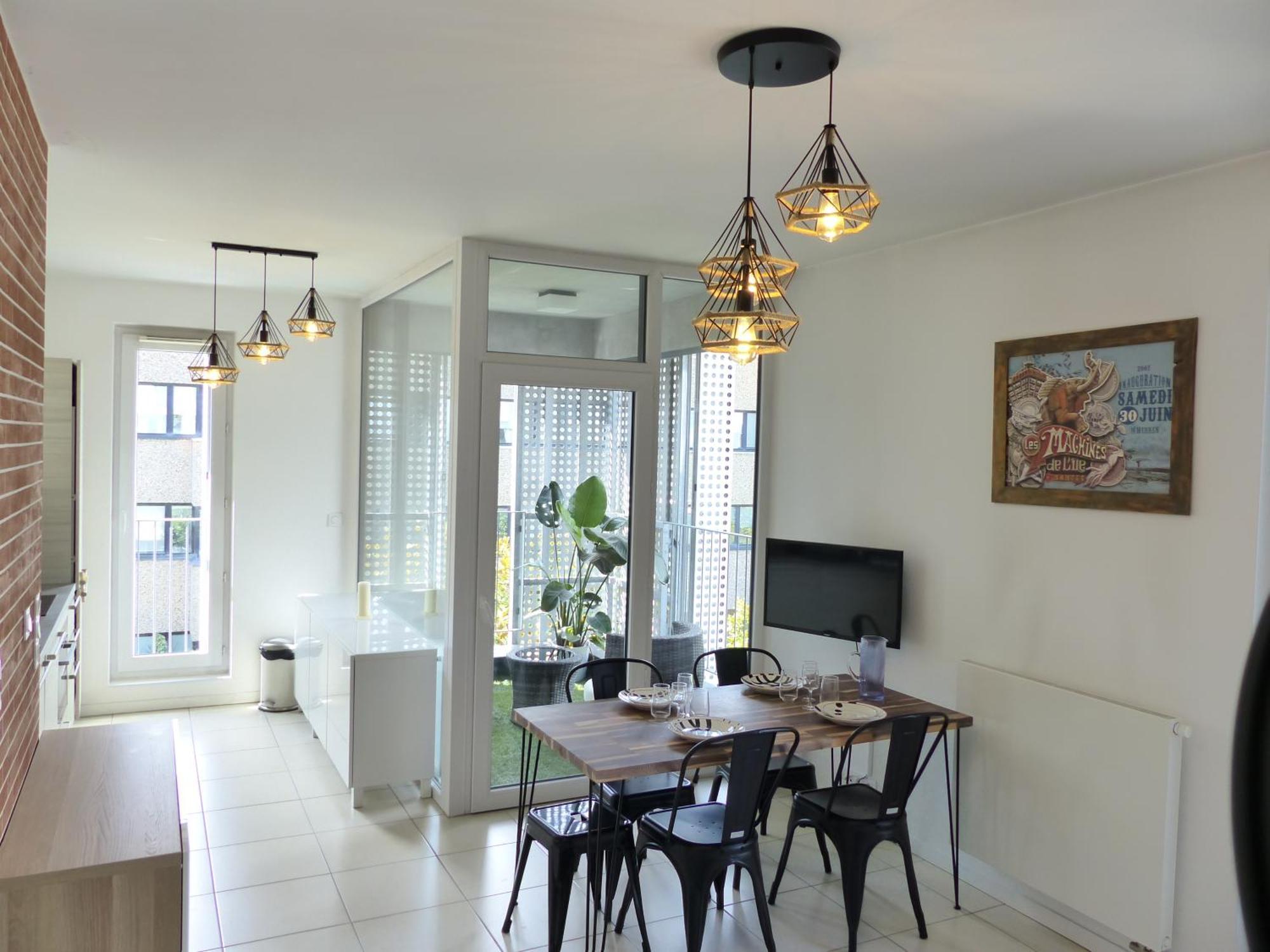 Le Patio'nnement-t3-parking * Nantes