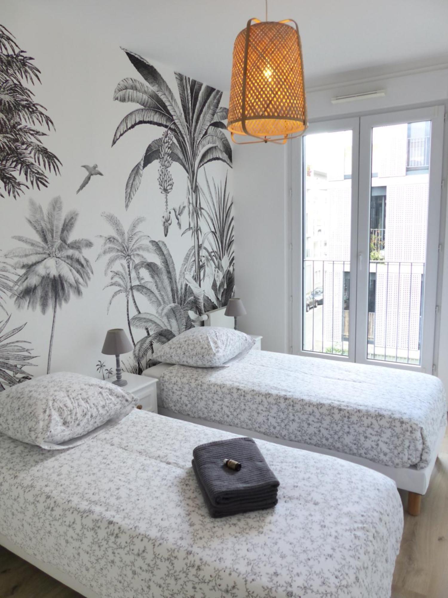 Le Patio'nnement-t3-parking Apartment Nantes