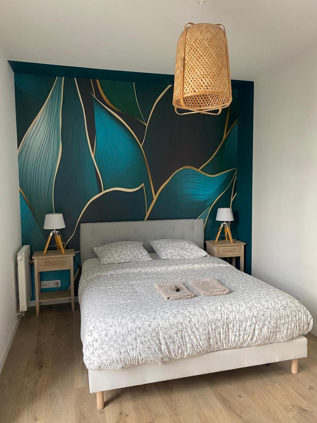 Apartment Le Patio'nnement-t3-parking Nantes